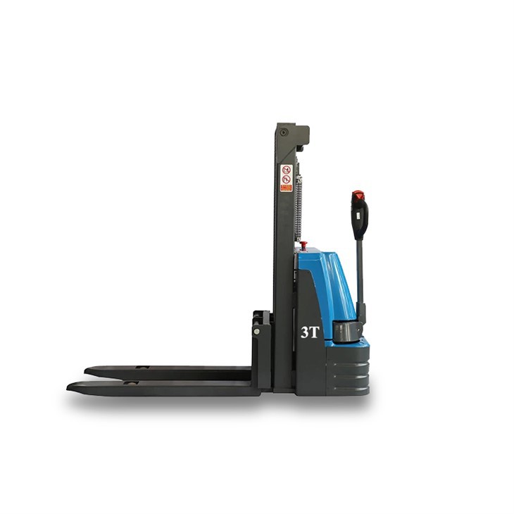 Truk Pallet Walk-behind Elektrik 3 Ton