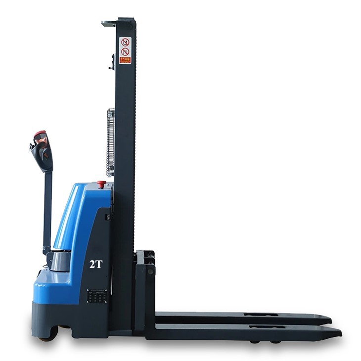 electric pallet stacker