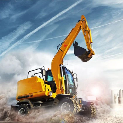 Small excavator